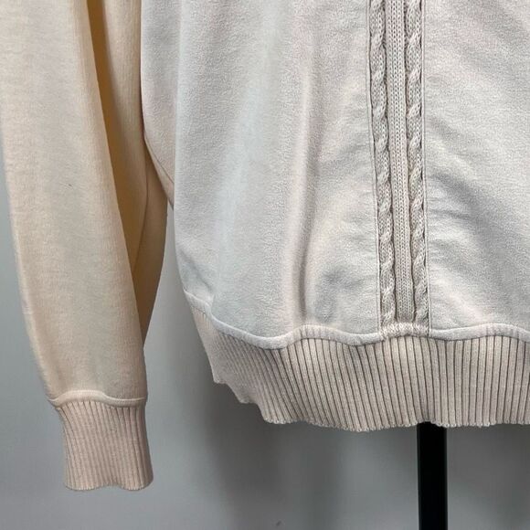 St. Croix Vintage Knits 100% Zephyr Wool V Neck  Sweater - Picture 3 of 8